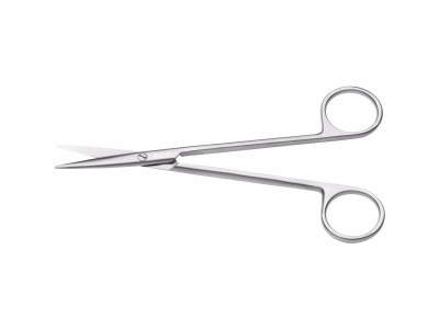 Straight fine scissors