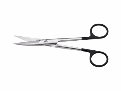 Pointed cut scissors