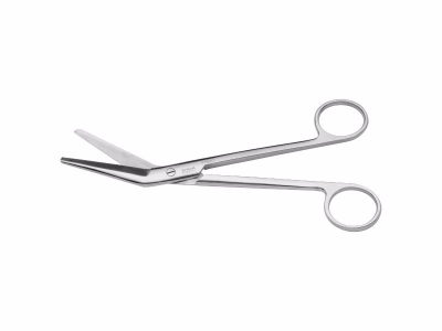 Perineum scissors (side cutting scissors)