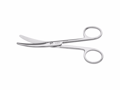 Umbilical scissors