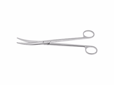 Uterine scissors