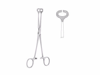 Incision forceps for caesarean section