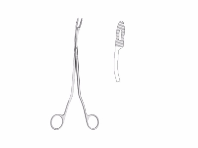 Forceps for removing IUD