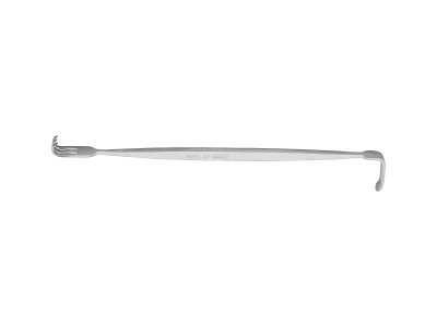 Double ended tracheal retractor