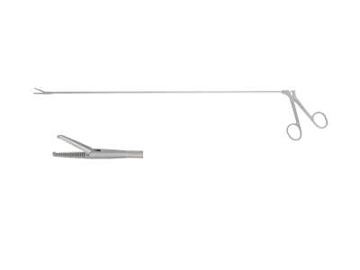 Esophageal foreign body forceps
