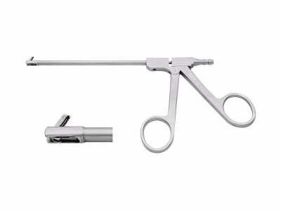 Suction cutting forceps