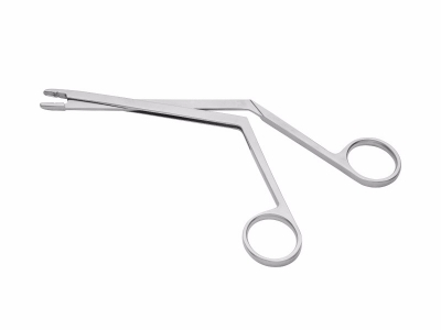 In the gill type nasal polypus forceps