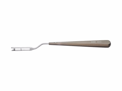 Gun type nasal septum rotary knife