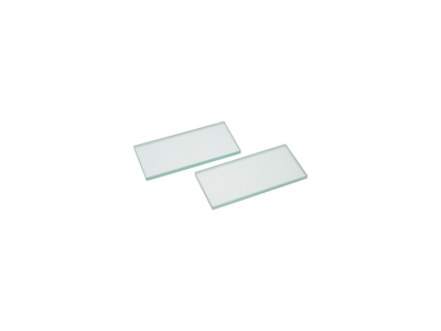 Glass cement plate