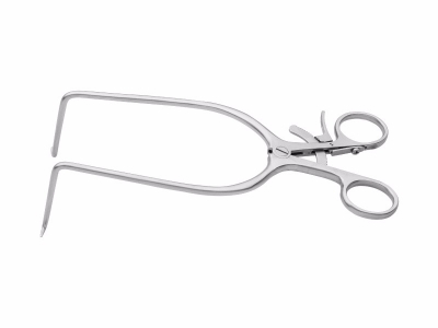 Single hook laminectomy retractor