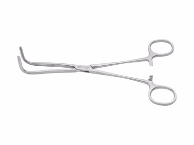 Right angle tracheal forceps