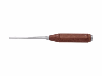 Bakelite handle flat bone knife