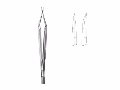 Stainless steel brush pen micro needle holder