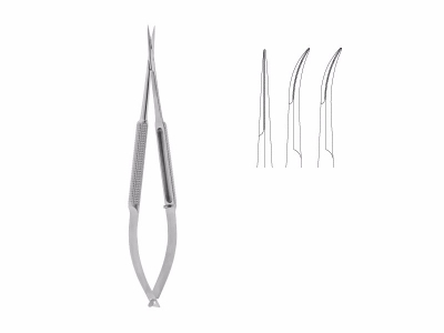 Stainless steel brush, band tooth, micro scissors