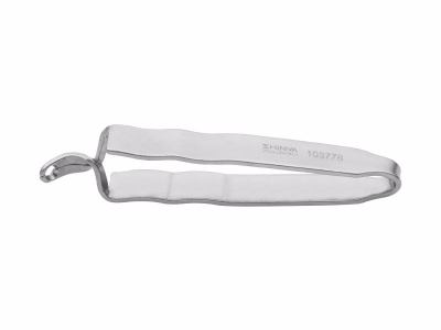 Nail holding forceps
